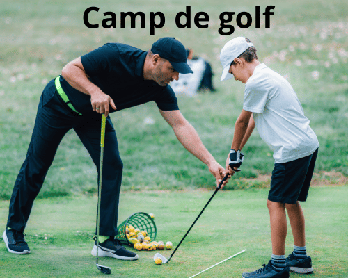 camp de golf 2025